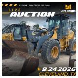 HOUSTON CONSTRUCTION EQUIPMENT AND TRUCK AUCTION - SEPTEMBER 24TH  at 9AM CT