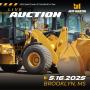 LATE SPRING CONSTRUCTION & TRANSPORTATION PUBLIC AUCTION- MAY 16TH at 9AM CT