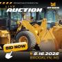 LATE SPRING CONSTRUCTION & TRANSPORTATION PUBLIC AUCTION- MAY 16TH at 9AM CT