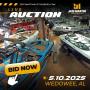 WEDOWEE MARINE INC LIVE AUCTION - MAY 10TH AT 9AM CT