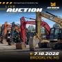 SUMMER CONSTRUCTION & TRANSPORTATION PUBLIC AUCTION- JULY 18TH at 9AM CT