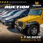 SUMMER CONSTRUCTION & TRANSPORTATION PUBLIC AUCTION- JULY 18TH at 9AM CT