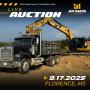NEELY TRUCKING & EXCAVATING RETIREMENT AUCTION - SEPTEMBER 17TH AT 9AM CT 