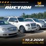 SOUTH MISSISSIPPI AUTO AUCTION FEATURING VEHICLES, BOATS, MOTORCYCLES, RVS - OCTOBER 2ND AT 6PM CT