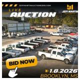 SOUTH MISSISSIPPI AUTO AUCTION FEATURING VEHICLES, BOATS, MOTORCYCLES, RVS - JANUARY 8TH at 6PM CT