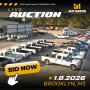 SOUTH MISSISSIPPI AUTO AUCTION FEATURING VEHICLES, BOATS, MOTORCYCLES, RVS - JANUARY 8TH at 6PM CT