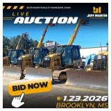 WINTER CONSTRUCTION & TRANSPORTATION PUBLIC AUCTION- JANUARY 23RD at 9 AM CT