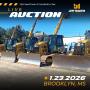 WINTER CONSTRUCTION & TRANSPORTATION PUBLIC AUCTION- JANUARY 23RD at 9 AM CT