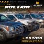 SOUTH MISSISSIPPI AUTO AUCTION FEATURING VEHICLES, BOATS, MOTORCYCLES, RVS - MARCH 5TH at 6PM CT