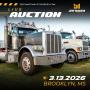 EARLY SPRING CONSTRUCTION & TRANSPORTATION PUBLIC AUCTION- MARCH 13TH AT 9AM CT