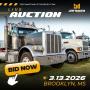 EARLY SPRING CONSTRUCTION & TRANSPORTATION PUBLIC AUCTION- MARCH 13TH AT 9AM CT