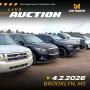 SOUTH MISSISSIPPI AUTO AUCTION FEATURING VEHICLES, BOATS, MOTORCYCLES, RVS - APRIL 2ND AT 6PM CT