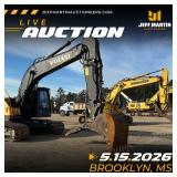 LATE SPRING CONSTRUCTION & TRANSPORTATION PUBLIC AUCTION- MAY 15TH at 9AM CT