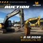 LATE SPRING CONSTRUCTION & TRANSPORTATION PUBLIC AUCTION- MAY 15TH at 9AM CT