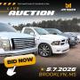 SOUTH MISSISSIPPI AUTO AUCTION FEATURING VEHICLES, BOATS, MOTORCYCLES, RVS - MAY 7TH AT 5:30 PM CT