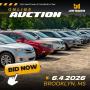 ONLINE ONLY - SOUTH MISSISSIPPI AUTO AUCTION - BEGINS CLOSING THURSDAY,  JUNE 4TH at 12:00 PM