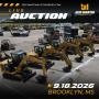 LATE SUMMER CONSTRUCTION & TRANSPORTATION PUBLIC AUCTION - SEPTEMBER 18TH AT 9AM CT