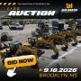 LATE SUMMER CONSTRUCTION & TRANSPORTATION PUBLIC AUCTION - SEPTEMBER 18TH AT 9AM CT