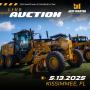 KISSIMMEE FLORIDA CONSTRUCTION LIVE AUCTION- MAY 13TH at 9AM ET