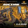 KISSIMMEE FLORIDA CONSTRUCTION LIVE AUCTION - NOVEMBER 4TH AT 9AM KISSIMMEE FLORIDA CONSTRUCTION LIVE AUCTION - NOVEMBER 4TH AT 9AM