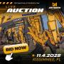 KISSIMMEE FLORIDA CONSTRUCTION LIVE AUCTION - NOVEMBER 4TH AT 9AM KISSIMMEE FLORIDA CONSTRUCTION LIVE AUCTION - NOVEMBER 4TH AT 9AM