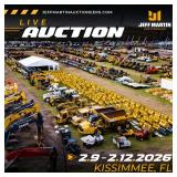 ANNUAL WINTER CONST EQUIP & TRANSPORTATION LIVE AUCTION - FEBRUARY 9TH- 12TH AT 9AM ET
