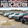 Automobile Auction Featuring Vehicles, Boats, Motorcycles, RV's