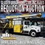 SLUDER URBAN FORESTRY, INC FLEET REDUCTION AUCTION- APRIL 25TH AT 9AM ET