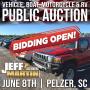 Automobile Auction Featuring Vehicles, Boats, Motorcycles, RV's