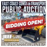 East Coast Const & Transportation Auction