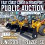 East Coast Const & Transportation Auction