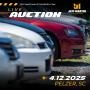 SOUTHEAST AUTOMOBILE AUCTION FEATURING VEHICLES, BOATS, MOTORCYCLES, RVS - APRIL 12TH AT 9AM ET