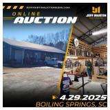 RETIREMENT AUCTION FOR KICK BACK COVE DISTILLERY- BEGINS CLOSING APRIL 29TH AT 10AM ET