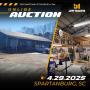 RETIREMENT AUCTION FOR KICK BACK COVE DISTILLERY- BEGINS CLOSING APRIL 29TH AT 10AM ET