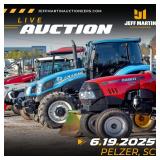 EAST COAST CONST & TRANSPORTATION AUCTION - JUNE 19TH at 9 AM ET