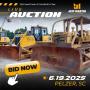 EAST COAST CONST & TRANSPORTATION AUCTION - JUNE 19TH at 9 AM ET