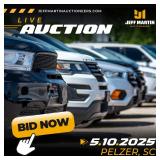 SOUTHEAST AUTOMOBILE AUCTION FEATURING VEHICLES, BOATS, MOTORCYCLES, RVS - MAY 10TH at 9AM ET