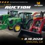 SOUTH GEORGIA CONSIGNMENT AUCTION - AUGUST 16TH AT 9AM ET