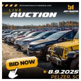 SOUTHEAST AUTOMOBILE AUCTION FEATURING VEHICLES, BOATS, MOTORCYCLES, RVS - AUGUST 9TH AT 9AM ET