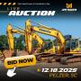EAST COAST CONST & TRANSPORTATION AUCTION - DECEMBER 18TH AT 9AM ET