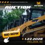 EAST COAST CONSTRUCTION & TRANSPORTATION AUCTION - JANUARY 22ND at 9AM ET