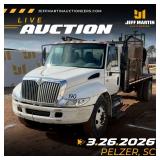 EAST COAST CONST & TRANSPORTATION AUCTION - MARCH 26TH at 9 AM ET