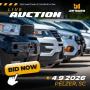 SOUTHEAST AUTOMOBILE AUCTION FEATURING VEHICLES, BOATS, MOTORCYCLES, RV'S  - APRIL 9TH AT 5:30 PM ET