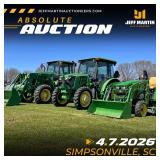 SHORT NOTICE ABSOLUTE PUBLIC AUCTION -LIVE & ONSITE, TUESDAY, APRIL 7TH AT 10AM ET