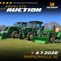 SHORT NOTICE ABSOLUTE PUBLIC AUCTION -LIVE & ONSITE, TUESDAY, APRIL 7TH AT 10AM ET