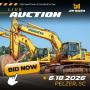 EAST COAST CONST & TRANSPORTATION AUCTION - JUNE 18TH at 9 AM ET 