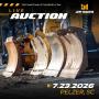 EAST COAST CONST & TRANSPORTATION AUCTION - JULY 23RD AT 9 AM ET