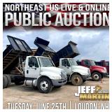 Northeast US Live & Online Public Auciton