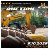 NORTHEAST US LIVE AND ONLINE CONSIGNMENT AUCTION - MAY 10TH AT 9AM ET