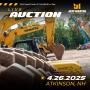 NORTHEAST US LIVE AND ONLINE CONSIGNMENT AUCTION - MAY 10TH AT 9AM ET